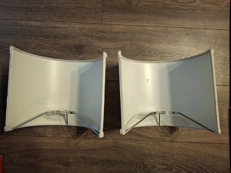 Aplique de metal Pottery Barn Francis 1 tono pulido níquel marfil  Foto 3 de 4