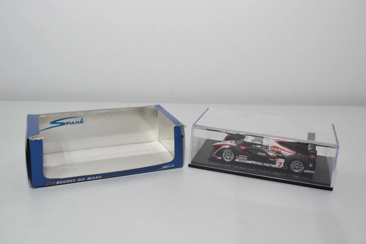 Miniature GCAM 1/43 Delahaye 175 S N°8 – Le Mans 1950 – Édition Limitée