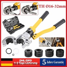 Hydraulische Presszange &Oslash;16-32mm f&uuml;r Verbundrohr und Fittings TH Profile Crimper