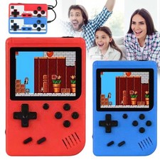 Handheld Spielkonsolen für Kinder mit 800 Spielen, Tragbarer Videospielkonsole