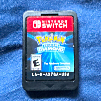Nintendo Pokémon Brilliant Diamond Nintendo Switch RPG JRPG E NTSC-U/C 2021