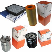 Mahle Kraftstofffilter KL 474 Innenraum LAK 124 Luft LX 2682 ÖLfilter OC 983