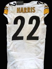 Najee Harris GAME WORN 💪09/08/24 PHOTO MATCHED📸 Steelers NFL Jersey👕v Falcons