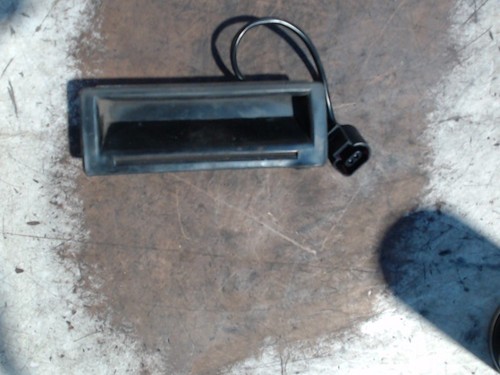 Tailgate exterior handle