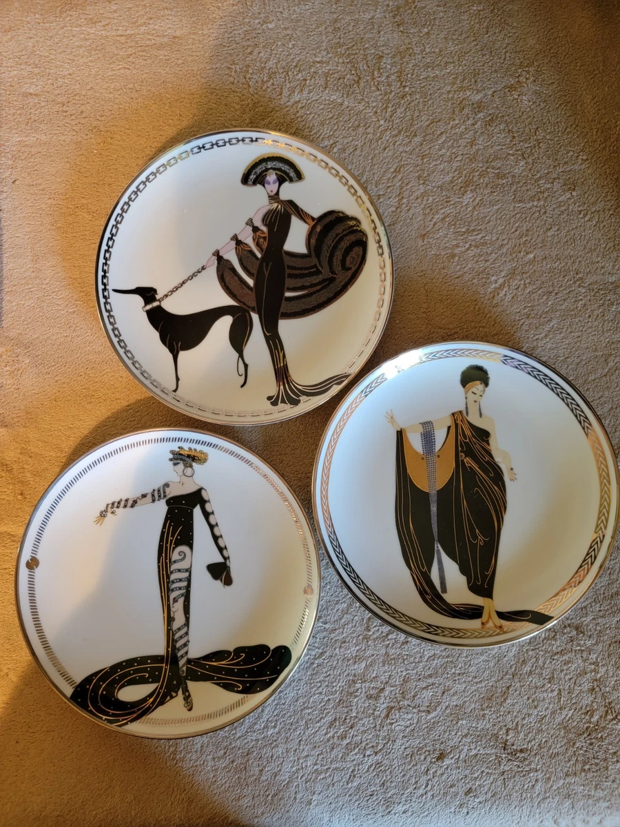 Franklin Mint Erte In Franklin Mint Collector Plates for sale | eBay