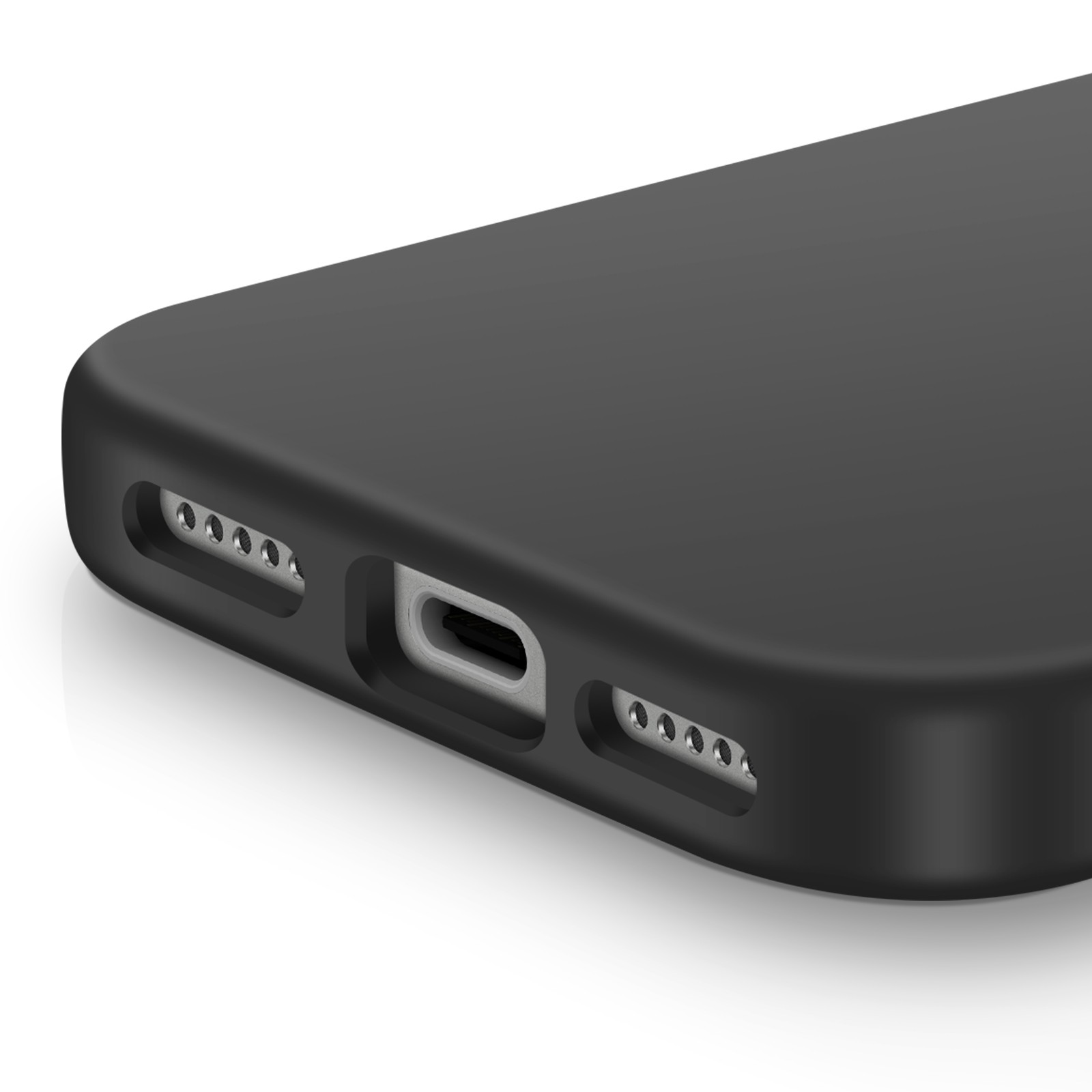 Coque iPhone 17 Pro silicone anti-rayures 4smarts à protection renforcée - 4