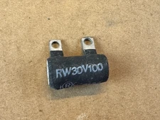 NOS Vintage IRC 10 ohm 10W 10 watt RW30V100 Wirewound Power Resistor TESTED (Qty