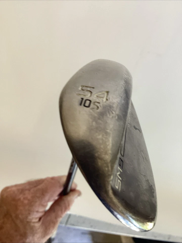 Titleist Vokey SM9 Wedge 54* With Fujikura Axiom VeloCore Stiff Graphite Shaft - Image 4 of 4