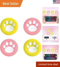 8-Piece Silicone Thumb Grips for Nintendo Switch 2 - Enhanced Comfort & Control