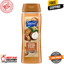 Suave Essentials Body Wash, Creamy Cocoa Butter and Shea, 18 oz