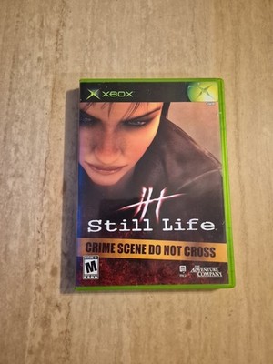 Still Life Xbox Complete CIB 