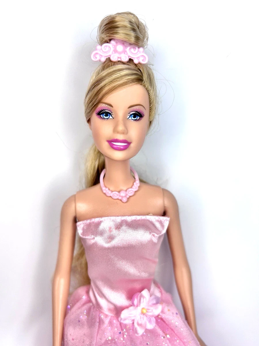 Happy Birthday Barbie 2005 Year Manufactured Barbie Dolls & Doll