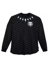 Disney Marvel Black Panther Wakanda Forever Adults Spirit Jersey, L
