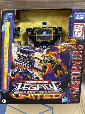 Transformers Legacy United G1 Universe Soundwave Rumble, Buzz saw, Ravage Sealed