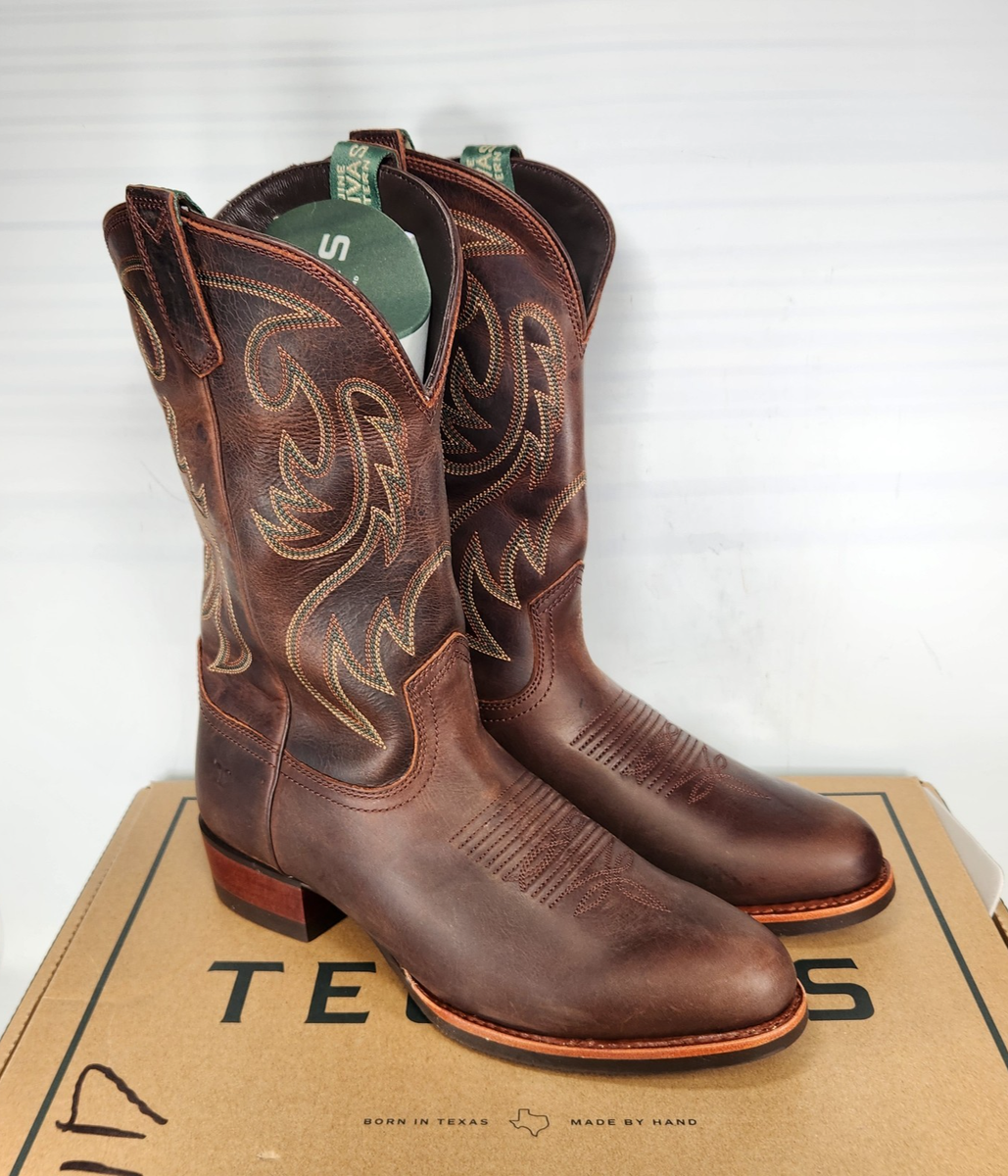 Size 10.5 Tecovas The Buck 11