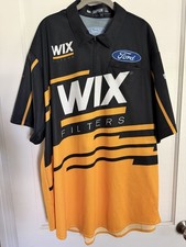 2018 Stewart-Haas Racing WIX Filters NASCAR Team Crew Shirt Simpson XXL Ford