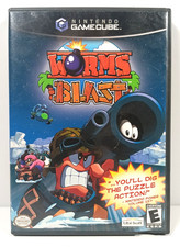 Worms Blast (Nintendo GameCube 2002 ) Tested