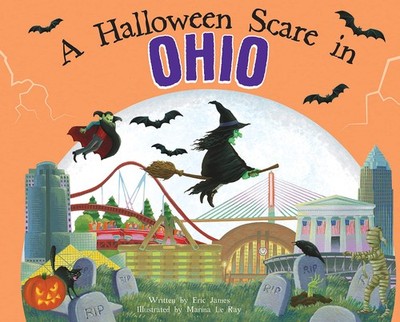 A Halloween Scare in Ohio: A Silly Monster Adventure Set in Ohio