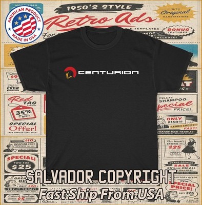 New Tee Shirt Centurion Boats Logo Men's T-Shirt American T-Shirt