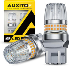 7440 7443 LED Bulb Amber Yellow Turn Signal Lights Pack of 2