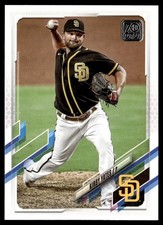 2021 Topps Kirby Yates San Diego Padres #267