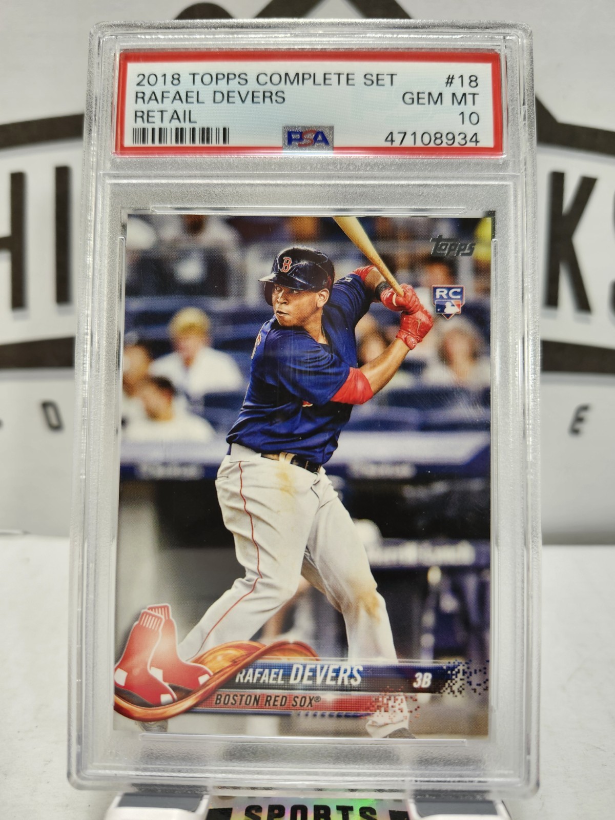 2018 Topps TOPPS Red #18 Rafael Devers front