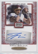 2021 Sage Premier Draft Red Tony Poljan #A139 Auto 03rx