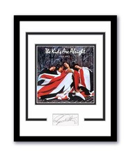 The Who Roger Daltrey Autographed 11x14 Framed Photo The Kids Are Alright ACOA
