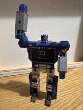 Transformer G1 Vintage Takara Cassette Player Soundwave 1983 READ