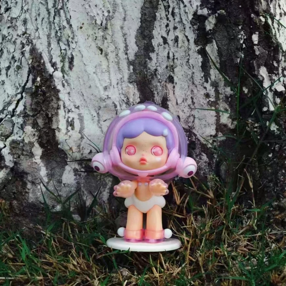 Skullpanda 糖果怪物镇系列确认盲盒人偶艺术玩具热销礼物 — 第 4/4 张图片