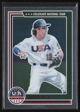 2022 Panini Stars & Stripes USA Baseball Red Carter Trice #36