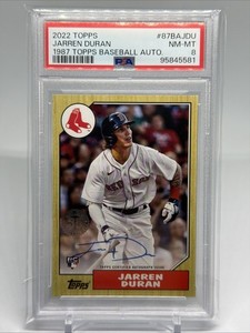 Jarren Duran Autograph | eBay