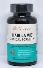 Hair La Vie Grow Strengthen Protect Rejuvenate Hair Vitamins