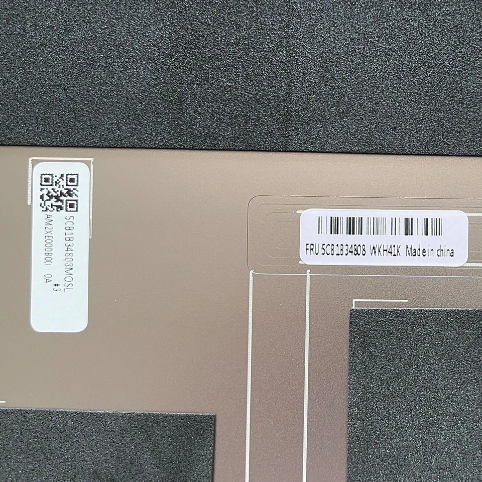 New LCD Back Cover Bezel Hinges For Lenovo ThinkBook 15 G2 ITL /ARE G3 ACL/ITL - Image 4 of 4