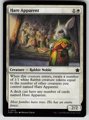 Hare Apparent Normal C Foundations 15 NM