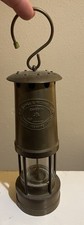 VINTAGE MINERS LAMP THOMAS & WILLIAMS LTD WALES CAMBRIAN No 124780 DATED 1983