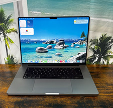 Apple MacBook Pro 16" (512GB SSD, M1 Pro, 16GB) Laptop - Space Grey Very Good !!