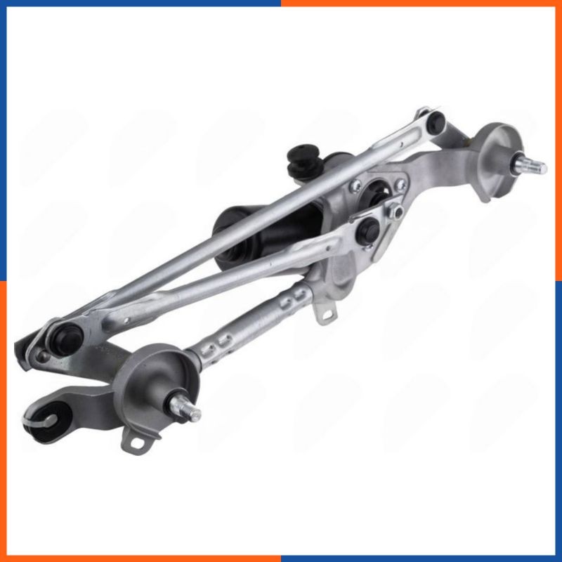 Moteur d'essuie-glace avant avec tringlerie pour KIA Rio 2012-2017 | Code OE 98120-1R000