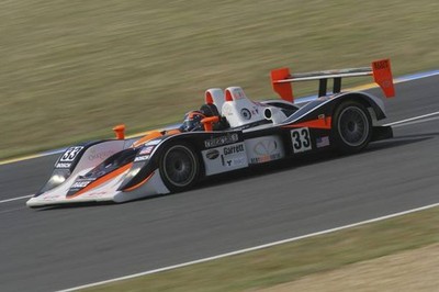Le Mans Test Day C Field E Halliday Intersport Racing Lola AER Old Photo 2