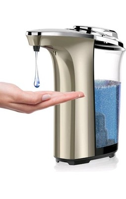 Automatic Soap Dispenser Touchless Dish Soap Dispenser 17oz with Infrared Sensor