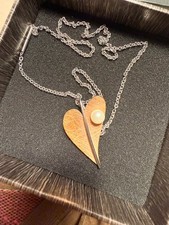 Ernstes Design Anhänger AN210 Roségold Edelstahl Mit Kette