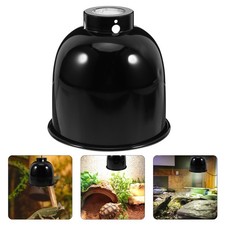 Lizard Reptile Lamp Dome Ceramic Heat Fixture Anti-