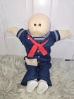Little People Cabbage Patch Kids 1985 Sailor Soft Sculpture 22"