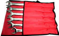 Snap On 6pc 2530mm 12pt Combination Metric Wrench Set Oexm706 New Usa Free Ship