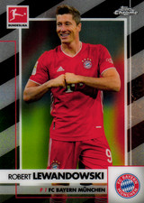 2019-20 Topps Chrome Bundesliga Soccer Cards 29