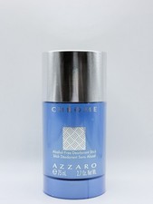 Azzaro CHROME 2.7oz ( Alcohol Free) Deodorant...