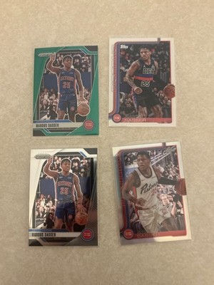 Marcus Sasser 4 card lot - Pistons