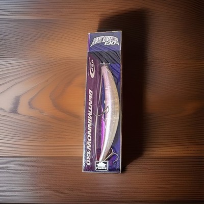 OSP Bent Minnow 130F Floating jerkbait 130mm 20g Silver GF-76 GF Super Wakasagi 