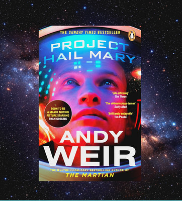 Project Hail Mary: by Andy Weir Paperback Free Shipping USA STOCK