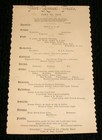 Antique Menu Lot R. M. S. Queen Elizabeth Trouble Menu 1892 Jolly Friar's NYC — photo 4
